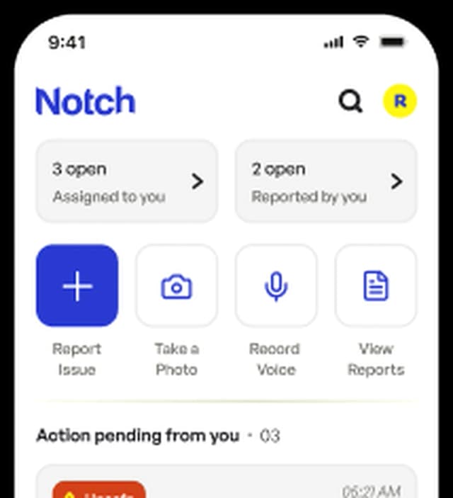 Notch app